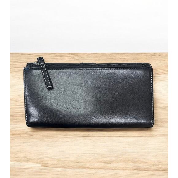 Y2K Coach F10912 Soho Leather Carryall & 6A06 Soho Slim Envelope Wallet - Picture 8 of 15